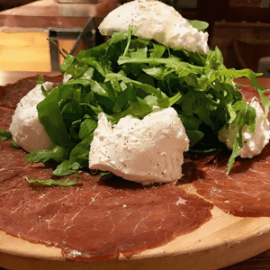 Bresaola Carpaccio | 1.096,00