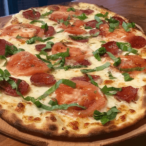 (Yarım) İllaki Sucuk Pizza | 587,00