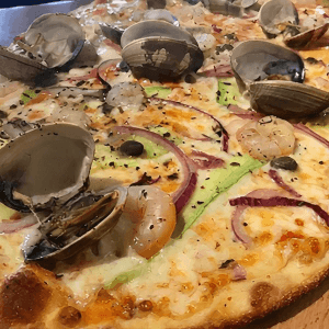 (Yarım) Sea Food Pizza | 625,50